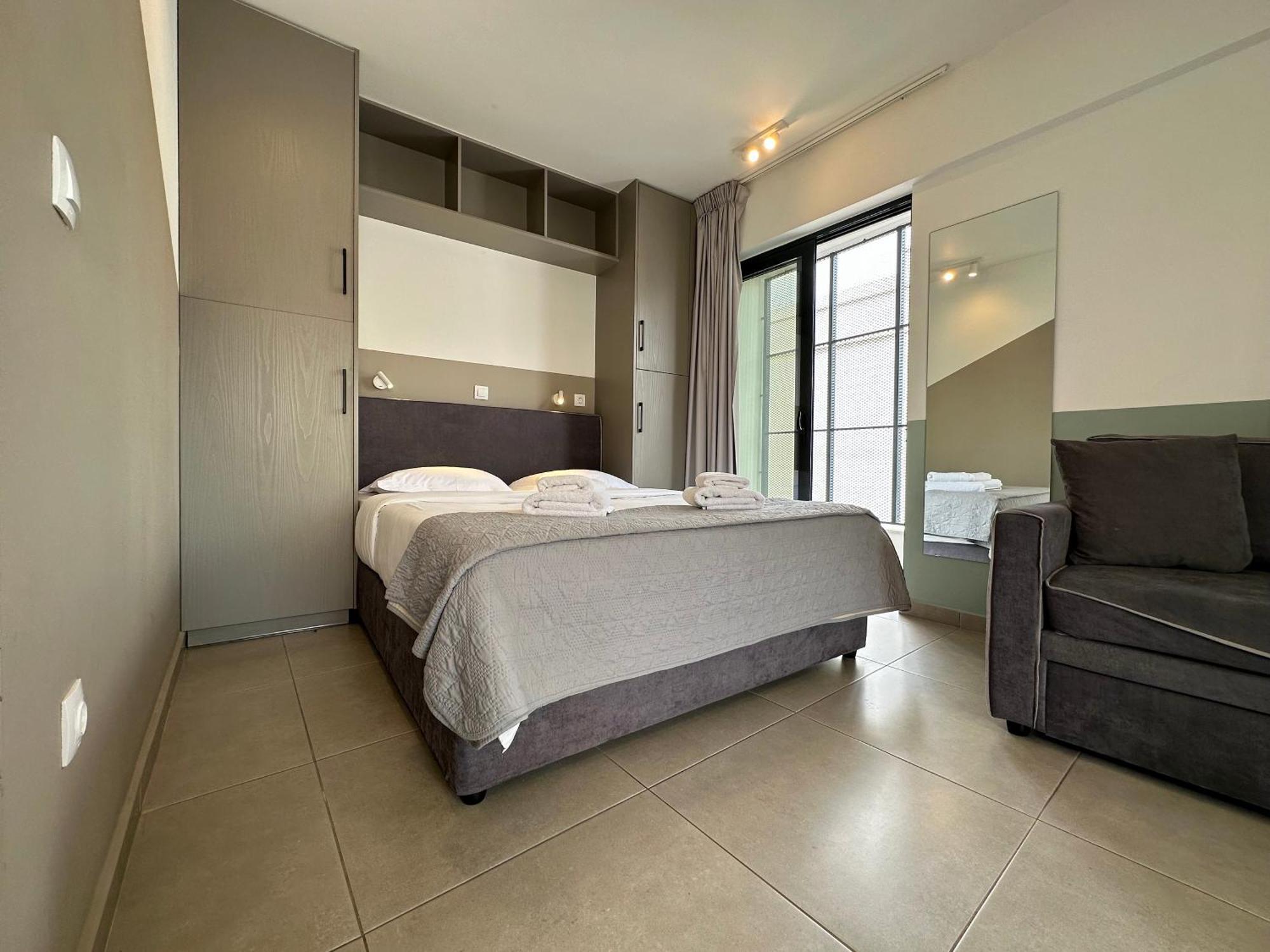 M & M - Boutique Apartments Athena Bagian luar foto