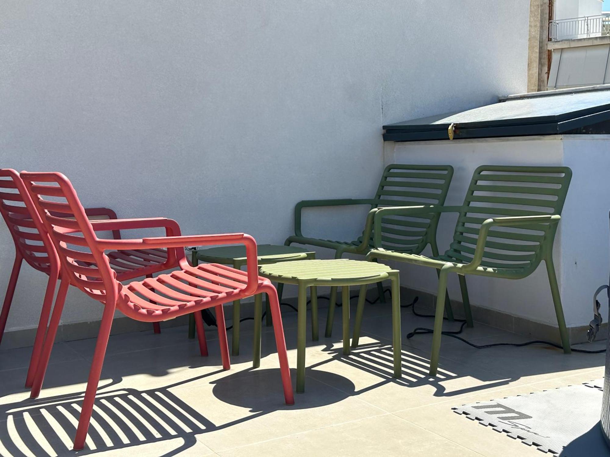 M & M - Boutique Apartments Athena Bagian luar foto